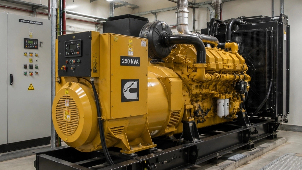 Cummins 250 kava diesel generator installation guide Cummins 250 kava diesel generator installation guide